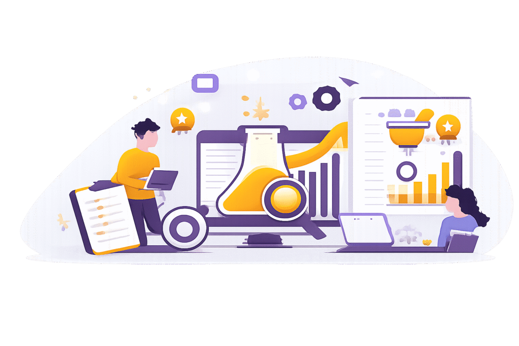 conversion focused growth strategy illustration