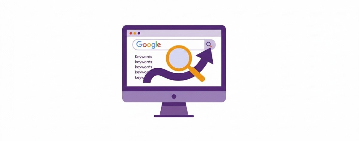 SEO and search engine optimization service illustration