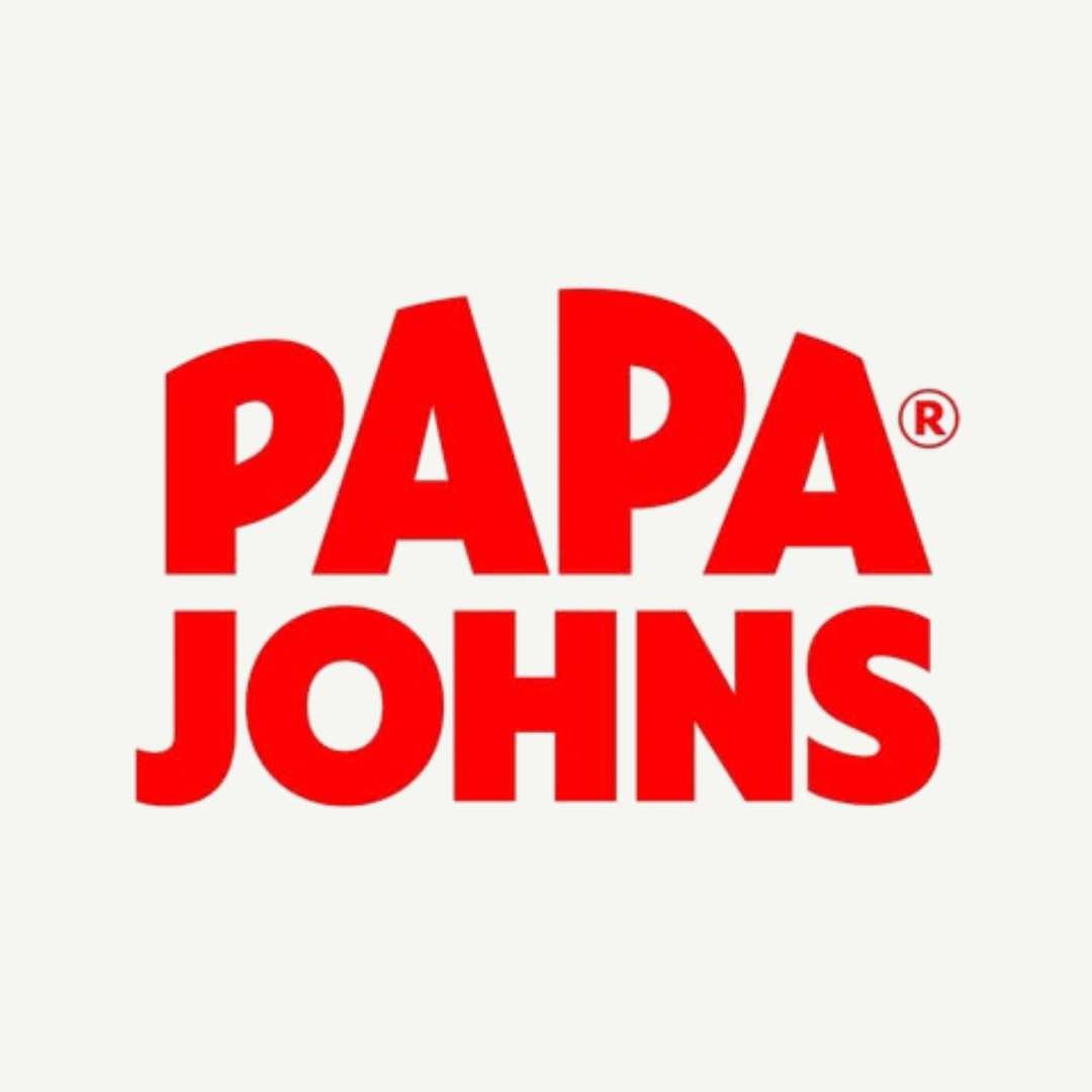 Papa John’s logo – international pizza restaurant chain
