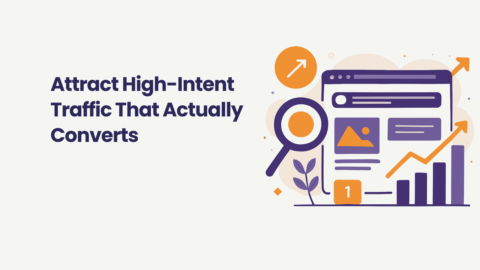 SEO services for high-intent traffic and conversions