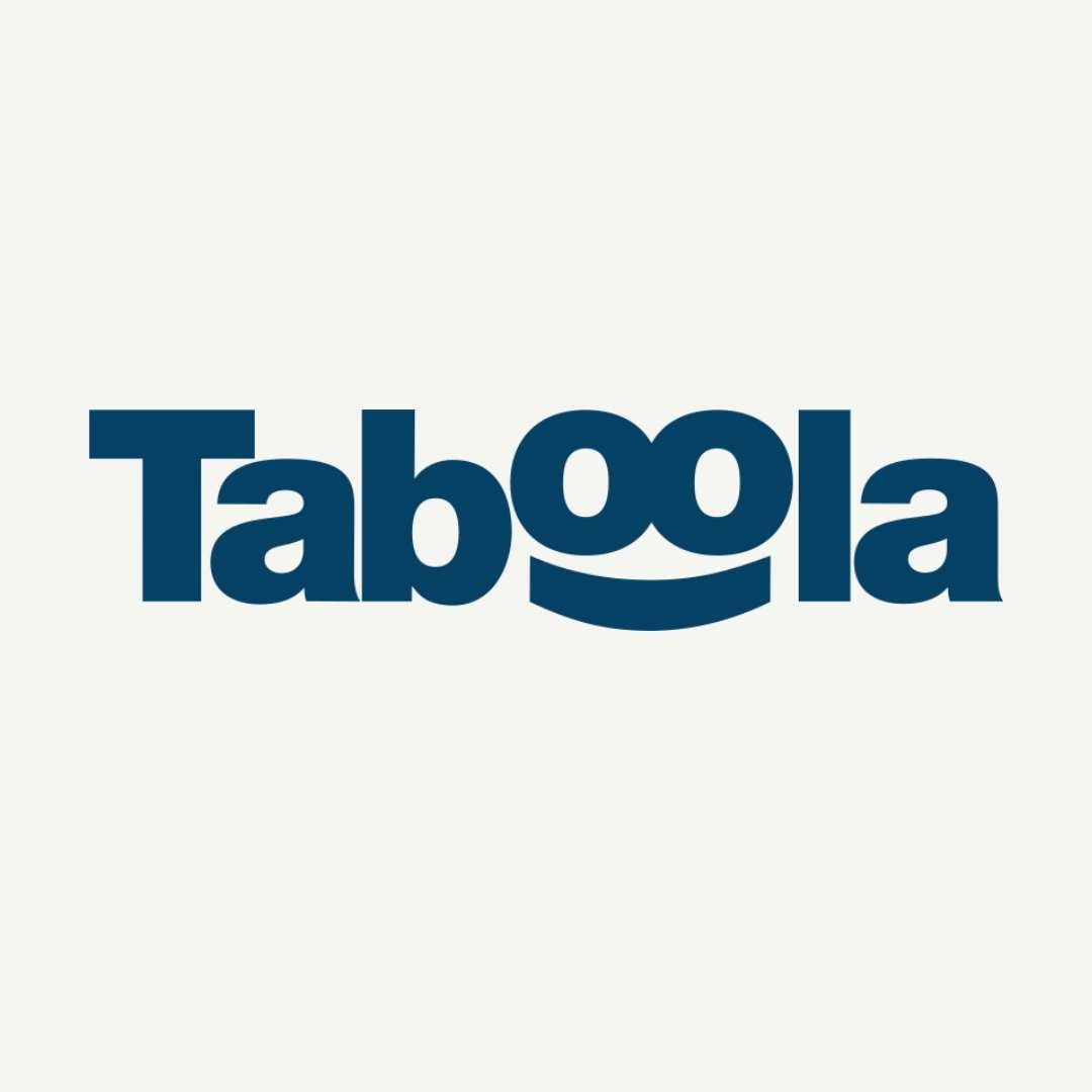 Taboola logo – native advertising and content discovery platform