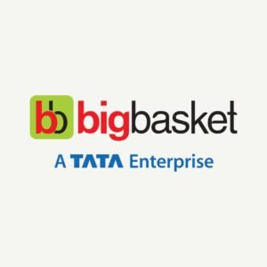 BigBasket logo – online grocery delivery brand by Tata Group