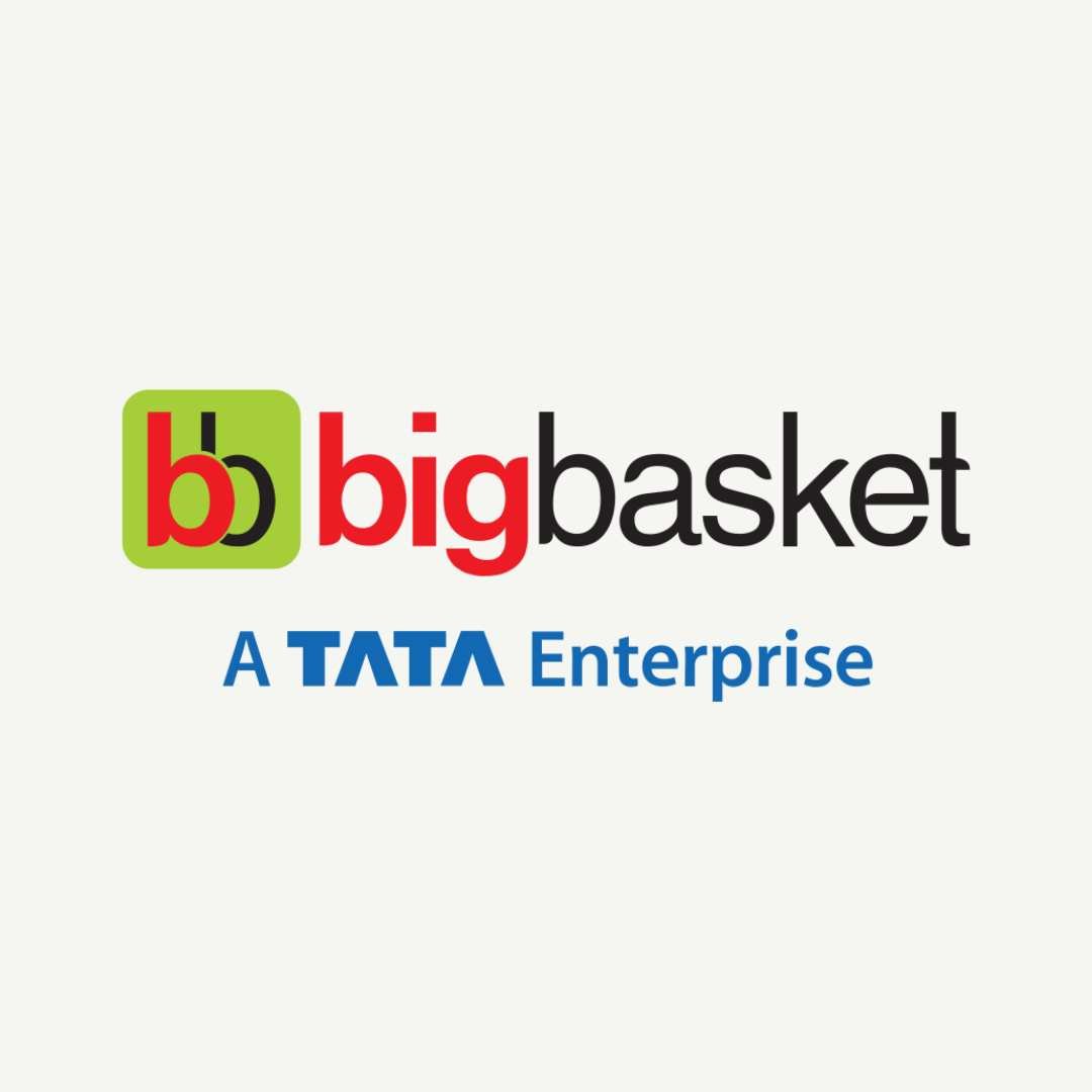 BigBasket logo – online grocery delivery brand by Tata Group