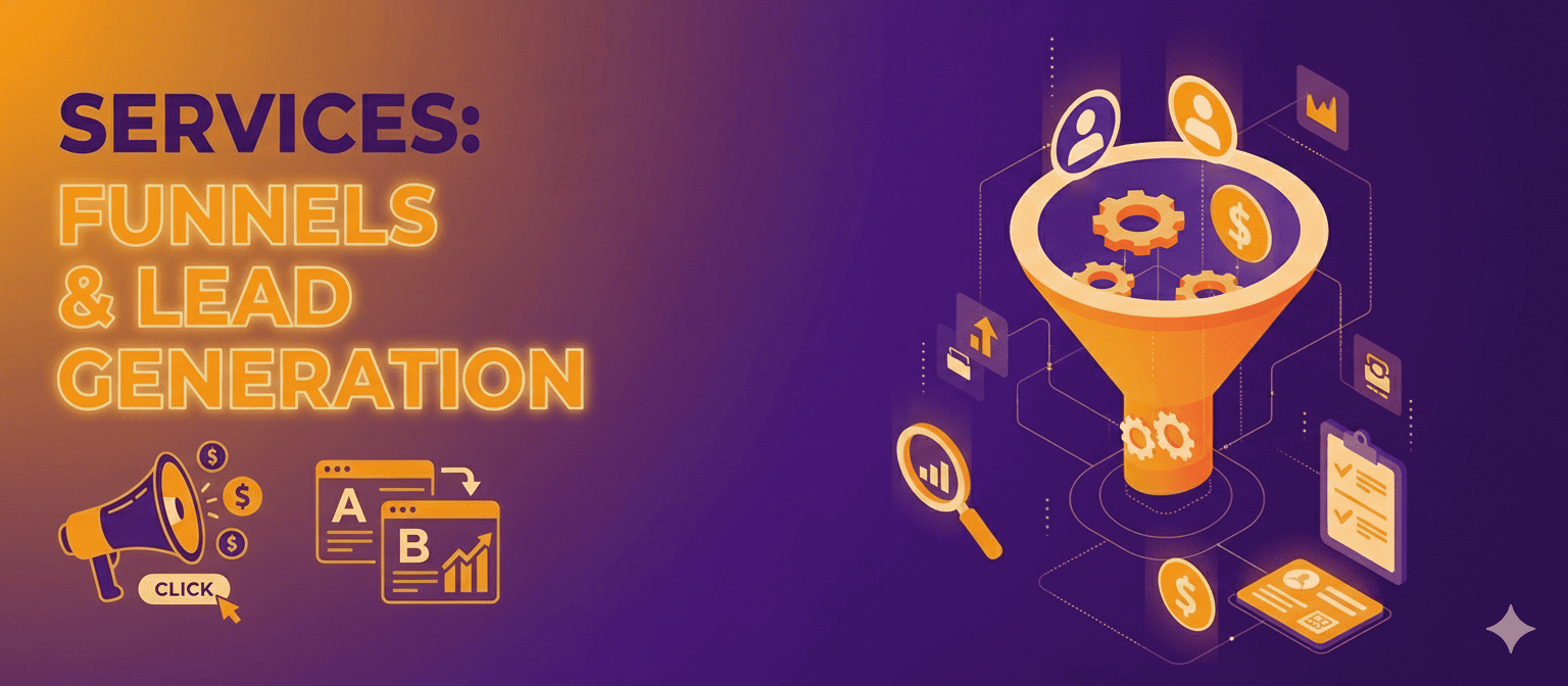 lead generation funnel services