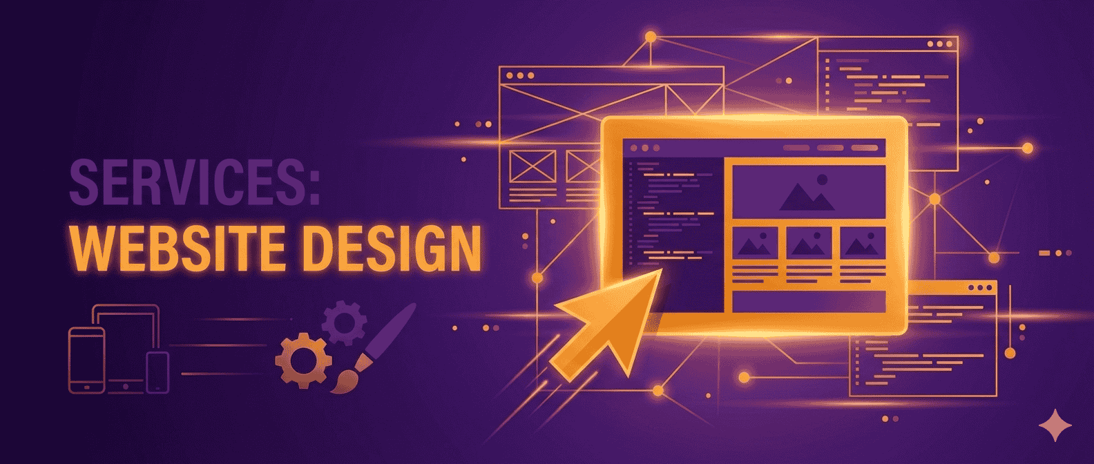 conversion focused website design services